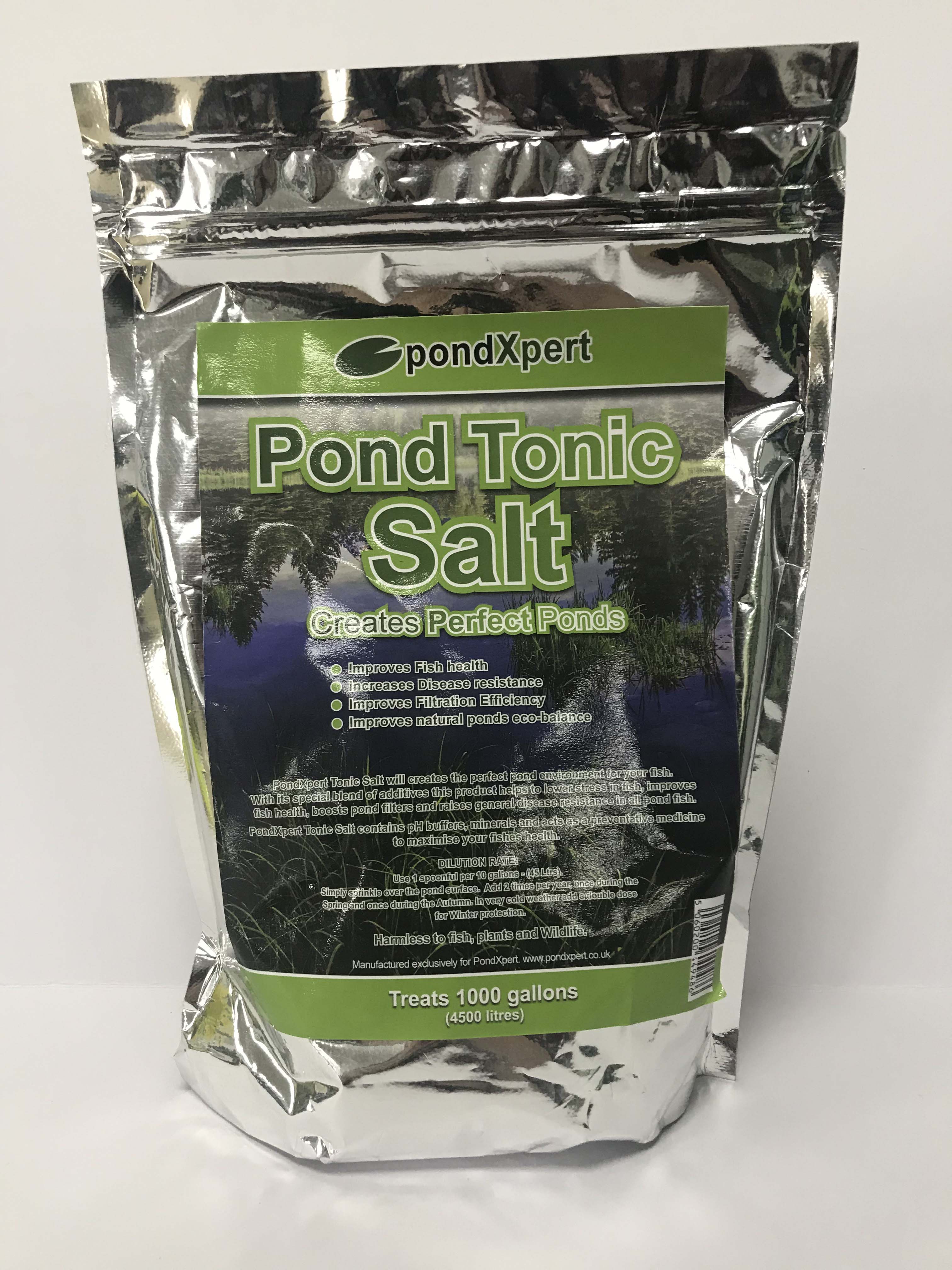 Pond Tonic Salt 1000g